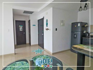 Suite en venta en edificio Torre Marina, Cerca al Mall del pacifico, Manta.