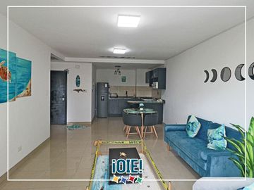 Suite en venta en edificio Torre Marina, Cerca al Mall del pacifico, Manta.