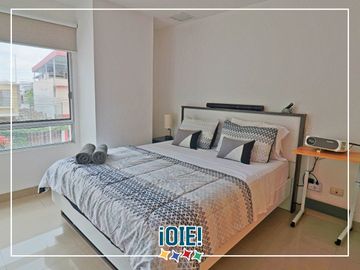 Suite en venta en edificio Torre Marina, Cerca al Mall del pacifico, Manta.