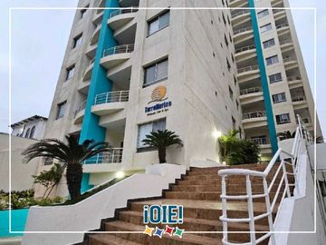 Suite en venta en edificio Torre Marina, Cerca al Mall del pacifico, Manta.