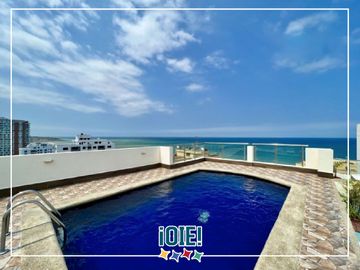 Suite en venta en edificio Torre Marina, Cerca al Mall del pacifico, Manta.