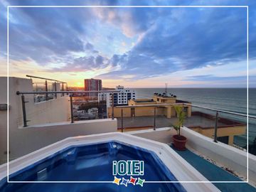 Suite en venta en edificio Torre Marina, Cerca al Mall del pacifico, Manta.