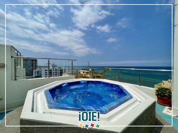 Suite en venta en edificio Torre Marina, Cerca al Mall del pacifico, Manta.