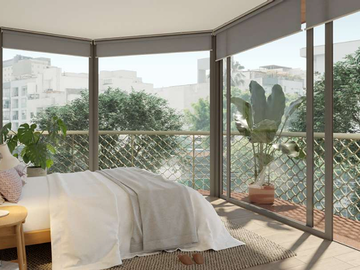 Venta Duplex, tipo chalet, 2 dormitorios Miraflores