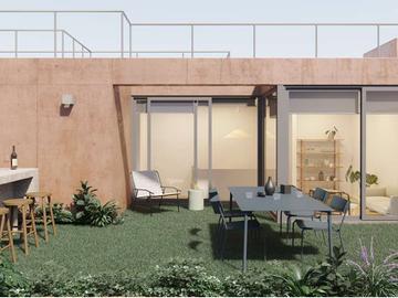 Venta Duplex, tipo chalet, 2 dormitorios Miraflores