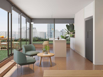 Venta Duplex, tipo chalet, 2 dormitorios Miraflores