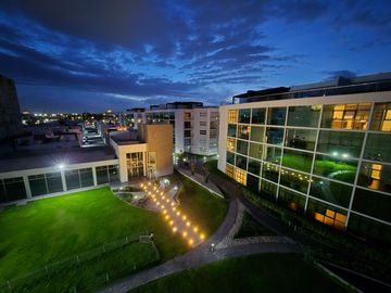 PENTHOUSE EN VENTA EN EL BARREAL SAN ANDRES CHOLULA, PUEBLA, 2 o 3 recamaras, 2.5 baños, roof garden