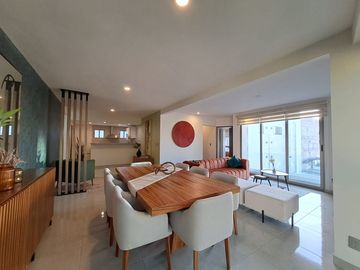 PENTHOUSE EN VENTA EN EL BARREAL SAN ANDRES CHOLULA, PUEBLA, 2 o 3 recamaras, 2.5 baños, roof garden