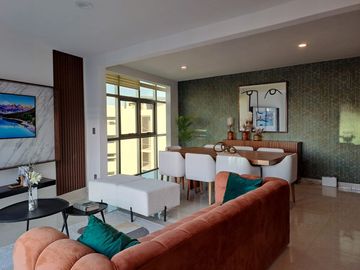 PENTHOUSE EN VENTA EN EL BARREAL SAN ANDRES CHOLULA, PUEBLA, 2 o 3 recamaras, 2.5 baños, roof garden
