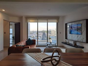 PENTHOUSE EN VENTA EN EL BARREAL SAN ANDRES CHOLULA, PUEBLA, 2 o 3 recamaras, 2.5 baños, roof garden