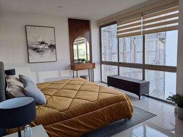 PENTHOUSE EN VENTA EN EL BARREAL SAN ANDRES CHOLULA, PUEBLA, 2 o 3 recamaras, 2.5 baños, roof garden