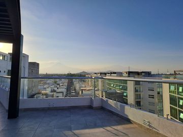 PENTHOUSE EN VENTA EN EL BARREAL SAN ANDRES CHOLULA, PUEBLA, 2 o 3 recamaras, 2.5 baños, roof garden