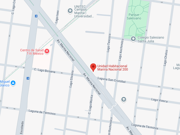 Departamento en venta en la Avenida Marina Nacional, CDMX