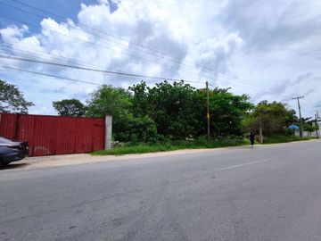 Terreno en esquina en venta en Dzununcan en Mérida Yucatán sobre periférico sur