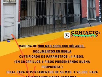 CASONA MALECON DE CHORRILLOS IDEAL PARA HOSTAL, PUB, RESTOBAR