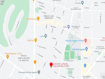 HERMOSA CASA EN VENTA EN AMP LA ROSITA, TORREON, COAHUILA