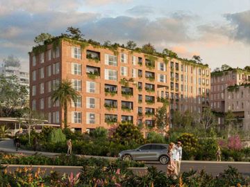SUITE A ESTRENAR EN VENTA, UBICADA EN CUMBAYÁ PROYECTO BOTÁNICO, 65.63 M2 MÁS BALCÓN Y PARQUEADERO, PRECIO: $159.900