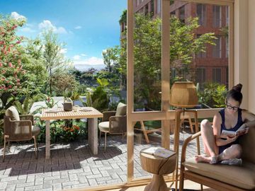 SUITE A ESTRENAR EN VENTA, UBICADA EN CUMBAYÁ PROYECTO BOTÁNICO, 65.63 M2 MÁS BALCÓN Y PARQUEADERO, PRECIO: $159.900
