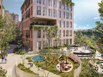 SUITE A ESTRENAR EN VENTA, UBICADA EN CUMBAYÁ PROYECTO BOTÁNICO, 65.63 M2 MÁS BALCÓN Y PARQUEADERO, PRECIO: $159.900