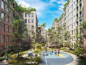 SUITE A ESTRENAR EN VENTA, UBICADA EN CUMBAYÁ PROYECTO BOTÁNICO, 65.63 M2 MÁS BALCÓN Y PARQUEADERO, PRECIO: $159.900