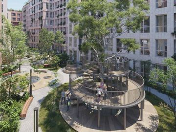 SUITE A ESTRENAR EN VENTA, UBICADA EN CUMBAYÁ PROYECTO BOTÁNICO, 65.63 M2 MÁS BALCÓN Y PARQUEADERO, PRECIO: $159.900