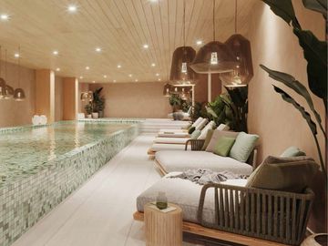 SUITE A ESTRENAR EN VENTA, UBICADA EN CUMBAYÁ PROYECTO BOTÁNICO, 65.63 M2 MÁS BALCÓN Y PARQUEADERO, PRECIO: $159.900