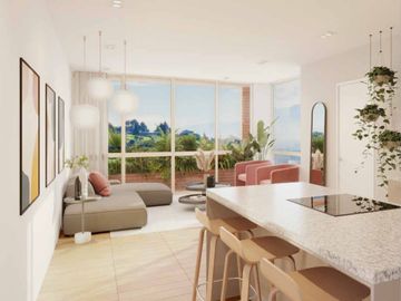 SUITE A ESTRENAR EN VENTA, UBICADA EN CUMBAYÁ PROYECTO BOTÁNICO, 65.63 M2 MÁS BALCÓN Y PARQUEADERO, PRECIO: $159.900