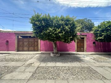 CASA COLONIAL EN EL CENTRO DE PUEBLO MAGICO HUICHAPAN