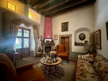 CASA COLONIAL EN EL CENTRO DE PUEBLO MAGICO HUICHAPAN