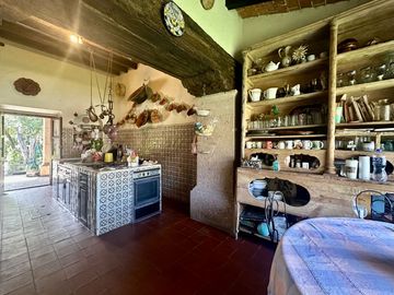 CASA COLONIAL EN EL CENTRO DE PUEBLO MAGICO HUICHAPAN