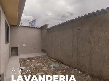 Casa 3 habitaciones Sector de Challuabamba