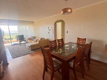 SE VENDE Extraordinario depto en Condominio Vista Mar de peñuelas