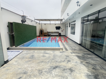 Casa Para Tu Familia O Negocio De Gran Potencial De Renta En Alameda Lima Sur - Chilca
