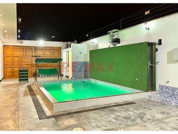 Casa Para Tu Familia O Negocio De Gran Potencial De Renta En Alameda Lima Sur - Chilca