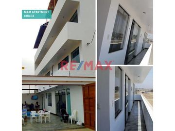 Casa Para Tu Familia O Negocio De Gran Potencial De Renta En Alameda Lima Sur - Chilca