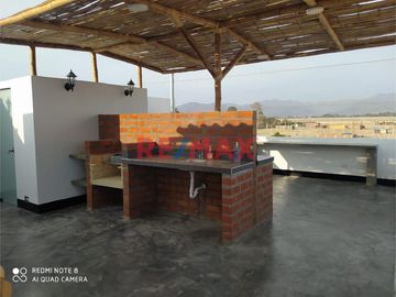 Casa Para Tu Familia O Negocio De Gran Potencial De Renta En Alameda Lima Sur - Chilca