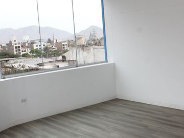 SE VENDE DEPARTAMENTOS DE ESTRENO EN ATE LIMITE CON LA MOLINA , URBANIZACIÓN CON SEGURIDAD.