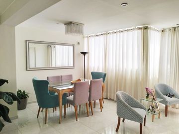 VENTA DE HERMOSO DEPARTAMENTO DUPLEX EN SURCO CERCA AL OVALO HIGUERETA