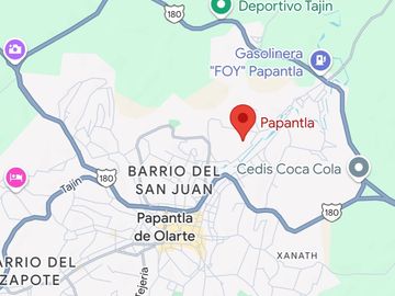 Venta de casa en Papantla, Veracruz - SOLO CONTADO