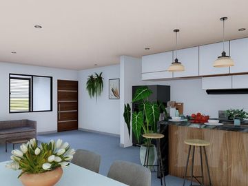 DEPARTAMENTO EN VENTA EN COLONIA ZARAGOZA A UNA CUADRA DEL BOULEVARD