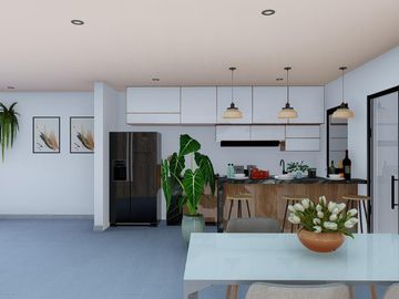 DEPARTAMENTO EN VENTA EN COLONIA ZARAGOZA A UNA CUADRA DEL BOULEVARD