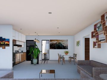DEPARTAMENTO EN VENTA EN COLONIA ZARAGOZA A UNA CUADRA DEL BOULEVARD
