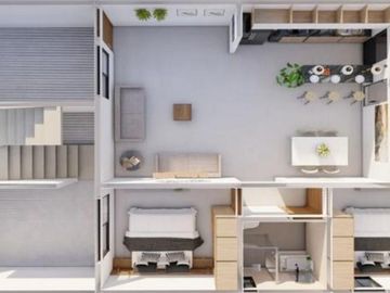 DEPARTAMENTO EN VENTA EN COLONIA ZARAGOZA A UNA CUADRA DEL BOULEVARD