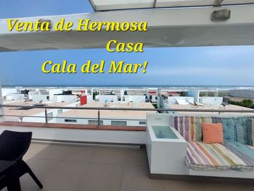 VENTA DE CASA DE PLAYA EN CALA DEL MAR MALA