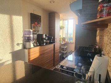 Hermoso departamento con vista espectacular en la Colonia Florida