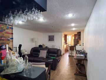 Hermoso departamento con vista espectacular en la Colonia Florida