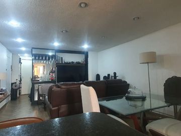 Hermoso departamento con vista espectacular en la Colonia Florida