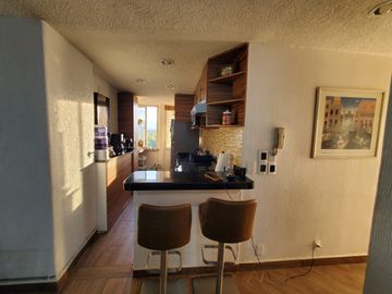 Hermoso departamento con vista espectacular en la Colonia Florida