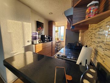 Hermoso departamento con vista espectacular en la Colonia Florida
