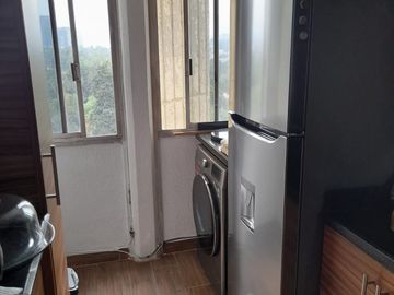Hermoso departamento con vista espectacular en la Colonia Florida
